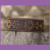 PUOTA - 4 cm pločio austos juostos antkaklis