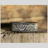 KARALIAI - 2,5 cm pločio austos juostos antkaklis