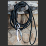 Apvalaus 6 mm BioThane® diržo pavadėliai