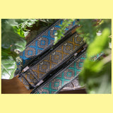 AGRASTAI - 4 cm pločio austos juostos antkaklis