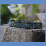 MEDEINA - 2,5 cm pločio austos juostos antkaklis