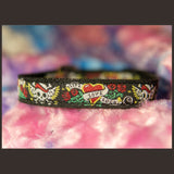 MAIŠTAUTOJAS - 2 cm pločio antkaklis šunims