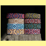 ŽVORŪNA - 2,5 cm pločio austos juostos antkaklis