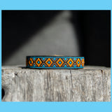 MĖLYNAS KRAUJAS - 2 cm pločio antkaklis šunims