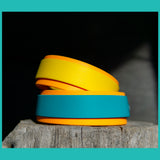 4 cm dvisluoksnis BioThane® diržo antkaklis