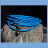 Apvalaus 6 mm BioThane® diržo pavadėliai