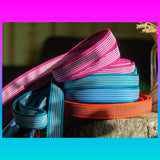 GUMUOTAS 2 cm pločio pavadėlis