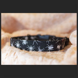 VORAI - medžiaginis 2.5 cm - 4 cm pločio antkaklis