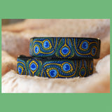 MEDEINA - 4 cm pločio austos juostos antkaklis