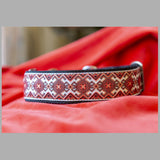 DASHURI - 4 cm pločio austos juostos antkaklis