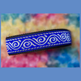 YAKO - 4 cm pločio austos juostos antkaklis