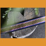 PAVASARIS - 4 cm pločio austos juostos antkaklis