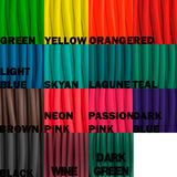 Apvalaus 6 mm BioThane® diržo pavadėliai