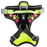 Hurtta Weekend Warrior Harness neon petnešos