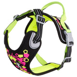 Hurtta Weekend Warrior Harness neon petnešos