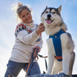 Hurtta Weekend Warrior Warming Harness Eco petnešos iš perdibtų medžiagų su pašiltinimo sluoksniu