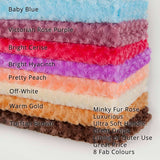 Pliušinis MINKY paminkštinimas