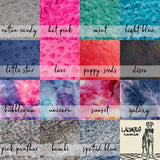 Pliušinis MINKY paminkštinimas