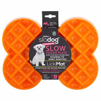 LickiMat SLODOG SMALL lėto valgymo dubenėlis mažiems šunims