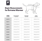 Hurtta Extreme Warmer Lingon šilta striukė šunims