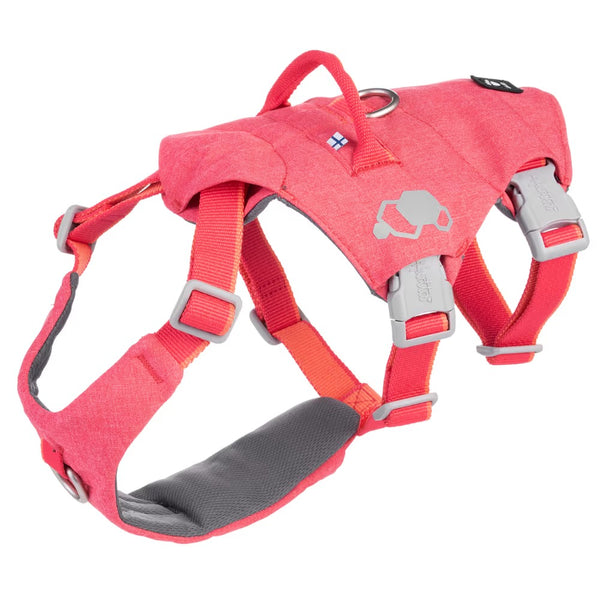 Hurtta Safeguard Eco Harness Strawberry - petnešos nuo išsinėrimo