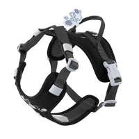 Hurtta Weekend Warrior Harness II ECO Raven Y formos petnešos