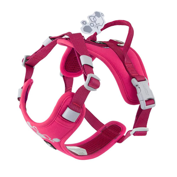 Hurtta Weekend Warrior Harness II ECO Ruby Y formos petnešos