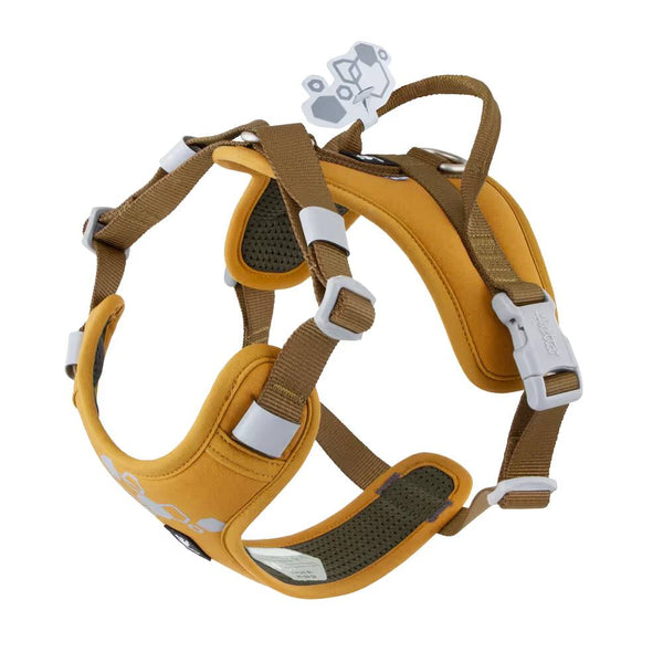 Hurtta Weekend Warrior Harness II ECO Desert Y formos petnešos