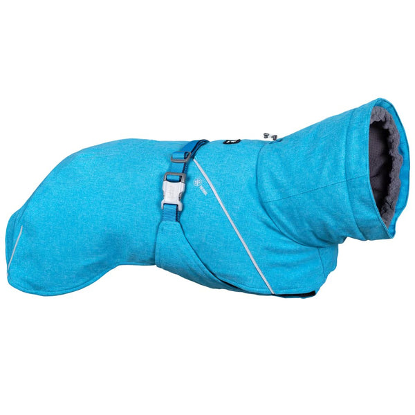 Hurtta EXPEDITION PARKA II Ocean - šilta striukė šunims