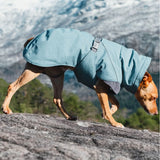 HURTTA expedition parka melyna, 80 dydis