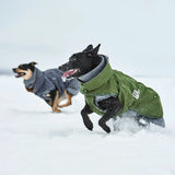 Hurtta Walk All Season Jacket Forest - striukė šunims