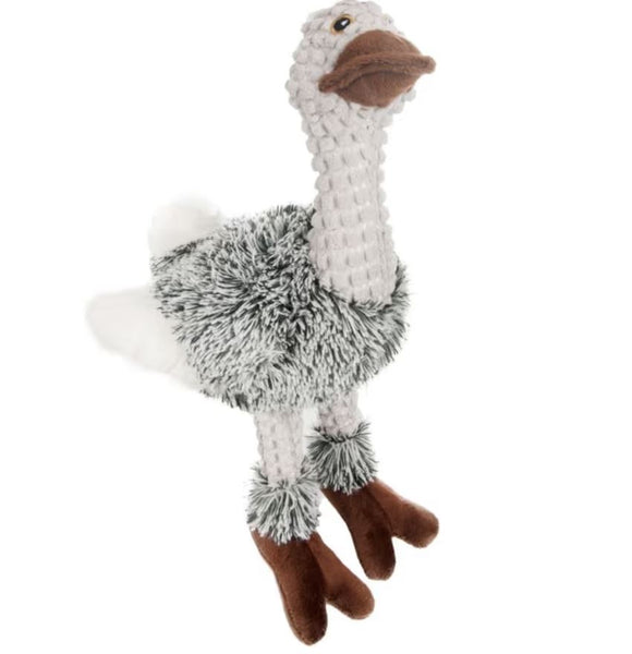 Minkštas žaislas EMU, 30 cm su pypsiuku