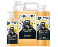 BUGALUGS šampūnas su mango ir bananų kvapu, 500 ml. 1:10 koncentratas