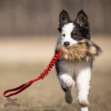 Meškėno kailio žaislas DOGGIE ZEN