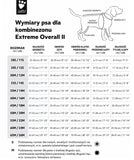 Hurtta Extreme Overall II Forest - šiltas kombinezonas šunims