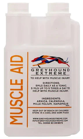 MUSCLE AID 500ml - Greyhound Extreme papildas
