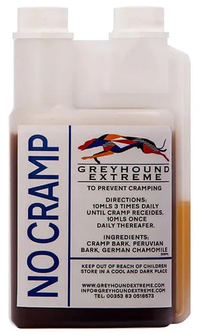 NO CRAMP - Greyhound Extreme papildas