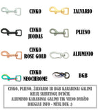 8 mm kietos virvės pavadėlis