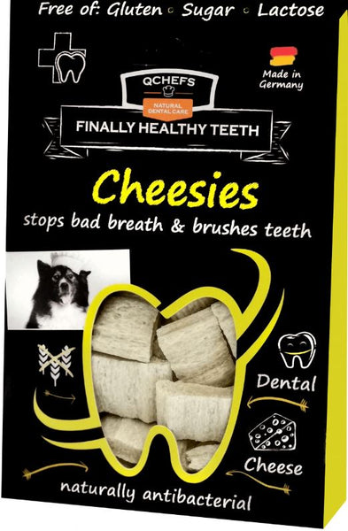 QCHEFS Cheesies - skanėstas dantų higienai