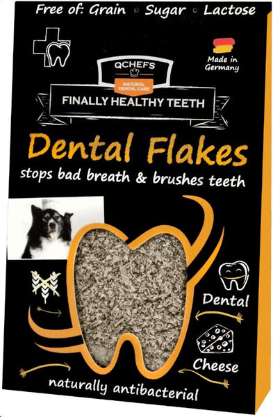 QCHEFS Dental Flakes - skanėstas dantų higienai