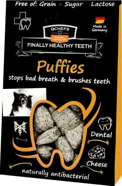 QCHEFS Puffies - skanėstas dantų higienai