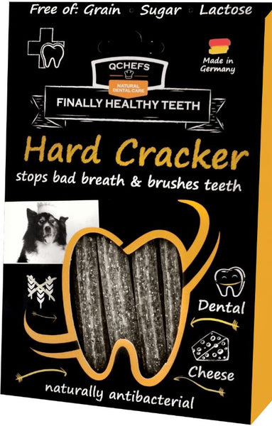 QCHEFS Hard Cracker - skanėstas dantų higienai