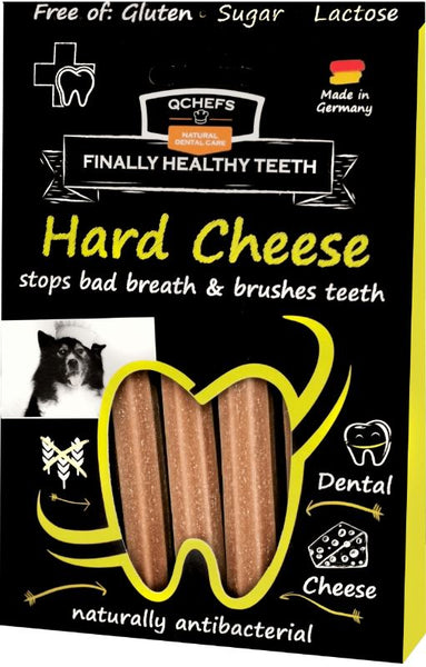QCHEFS Hard Cheese - skanėstas dantų higienai