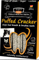 QCHEFS Puffed Cracker - skanėstas dantų higienai