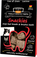 QCHEFS Snackies - skanėstas dantų higienai
