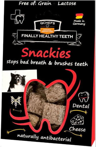 QCHEFS Snackies - skanėstas dantų higienai