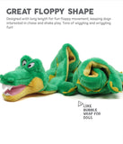 Outward Hound SQUEAKER GATOR - XL