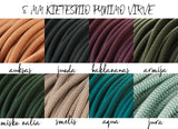 8 mm kietos virvės pavadėlis