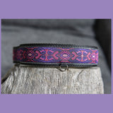 MISTIKA - 4 cm pločio austos juostos antkaklis