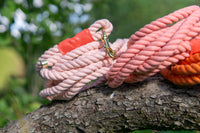 Medvilninės virvės pavadėlis